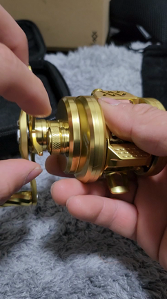 インプレ:Airlite DBC（148g 軽量・フルメタル・丸型）リール ＜開封の儀＞の記事動画