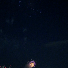 2019/10/5  多摩川花火大会の画像