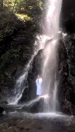 滝行体験❗の記事動画