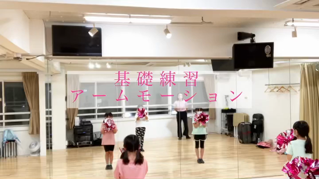 Cheerレッスンlog♪『チームワーク』の記事動画