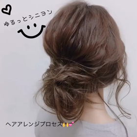 定番の簡単ヘアアレンジ♡動画まとめの画像