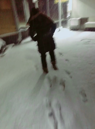続きまして、積雪による大波乱…泣の記事動画