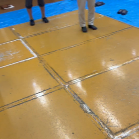 教室風景　タップダンスの画像