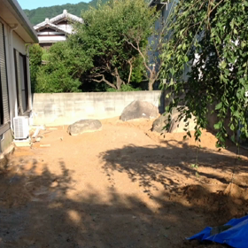 まだまだ施工中！！の画像