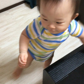 ヨチヨチ歩き動画♡の画像