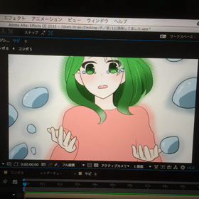 アニメーション挑戦の画像