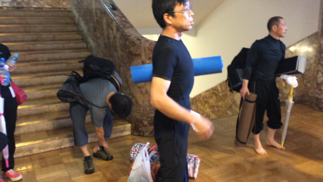 楽しかったよ箱館ヨガフェスタ、と年内chamaイベント情報の記事動画
