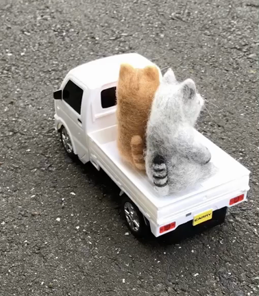 愛猫そっくりなミニコピーの記事動画
