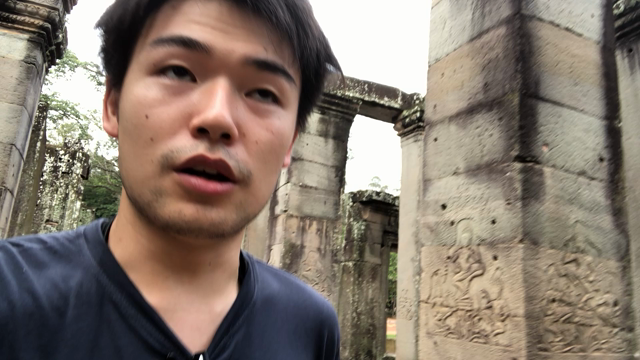 カンボジアひとり旅！サンライズアンコールワットから遺跡巡り！の記事動画