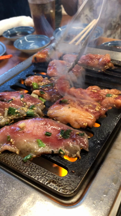★パワーチャージ♡焼肉の音だけでご飯食べれちゃうかも！？の記事動画
