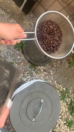 カフェイン抜いてみた結果！と初めての焙煎coffeeの記事動画