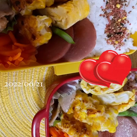 →2022/06/21のお弁当の画像