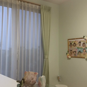 練習の合間の遊びが…の画像
