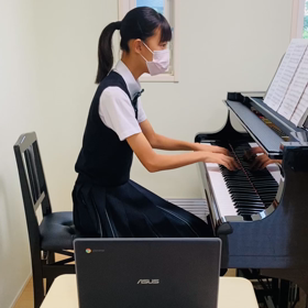 教室初の生徒さんは今でもの画像