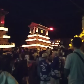 西条祭。氷見編2019前夜祭。の画像