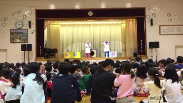 千葉県市原市の小学校 全6校でサイエンスショーを行いました！の記事動画