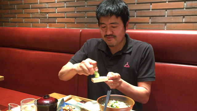 わさびがツンとこない裏技！を試してみました。の記事動画