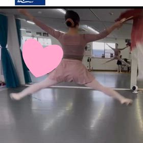 【はじめてのバレエ】得意を強化！アントルシャカトル、天井届きます！の画像