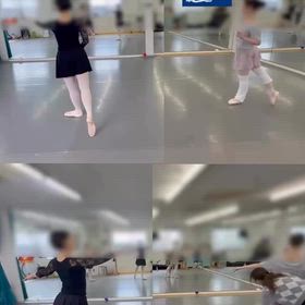【センターレッスン】【大阪布施】【アラベスク】  アテールで30秒以上保てないと、、、の画像