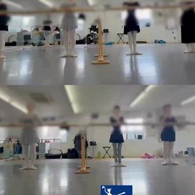 【大人バレエ】【バーレッスン】   綺麗になる身体作りの 基礎バーレッスンが上達の近道の画像