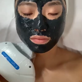 ブラックピーリングの画像