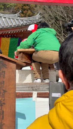 京都醍醐寺へ五大力さんを見てきましたの記事動画