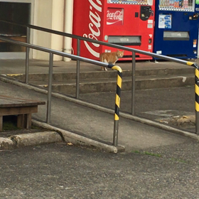 歩道橋を・・・ ^o^の画像