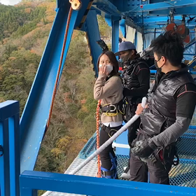 竜神バンジー動画編！の画像