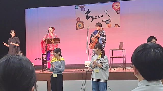 夢かなえるコンサート！in鹿児島・谷山市民会館の記事動画