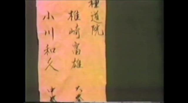 Gちゃんの少林寺拳法の記事動画