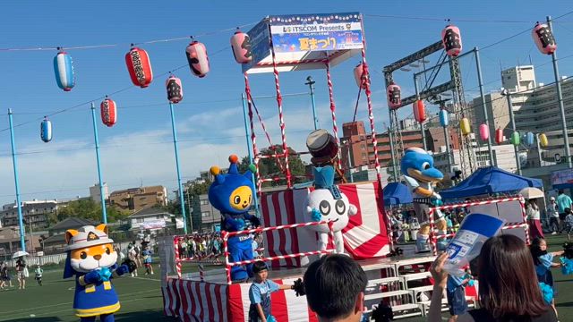 夏祭りの記事動画