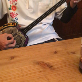 三線の画像