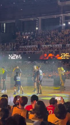 今年初のバスケ観戦の記事動画