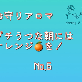お守りアロマ　オレンジの力の画像