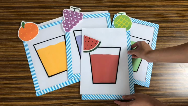 8月レッスンの様子★Let's make fruit juice! フルーツジュース作ろうの記事動画