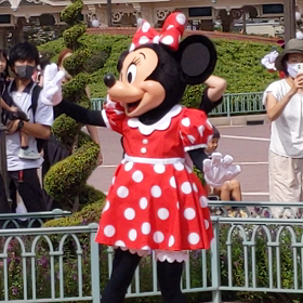 ディズニーランド　その1　ハロウィーン・ディズニーの画像