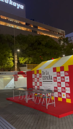 スペインマーケットフェスタの記事動画