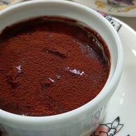 お鍋１つで出来ちゃう！濃厚米粉のチョコプリンの画像