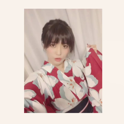 new浴衣と花魁（動画あり）の記事動画