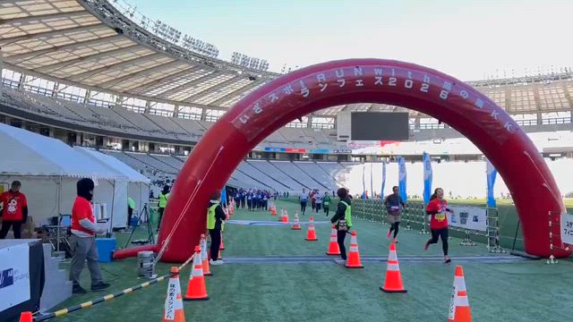 『走り初めの大会✨️味の素ランフェス2026✨️❣️』の記事動画