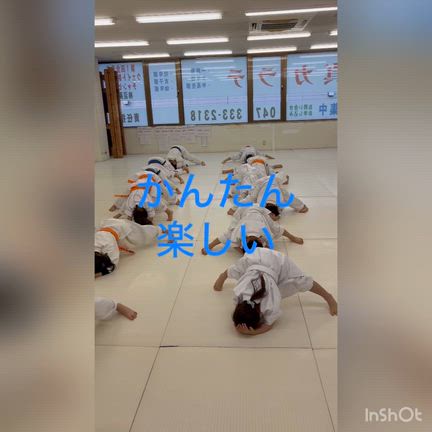 極真空手　西船橋道場　新年中さん、新学年小学生スタート会員募集中‼️無料体験実施中‼️の記事動画