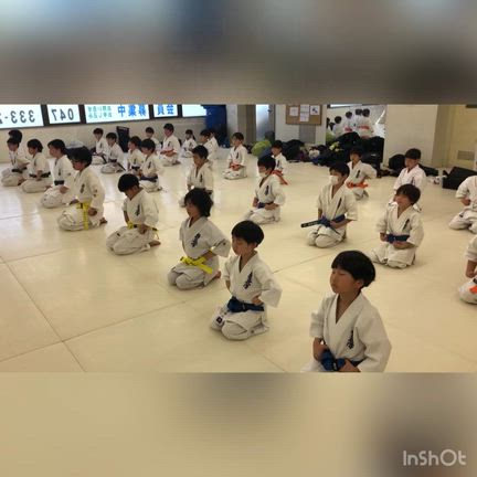 極真空手　西船橋道場　新年中さん、新学年小学生スタート会員募集中‼️無料体験実施中‼️の記事動画