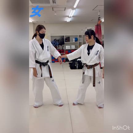 極真空手　西船橋道場　女性スタート会員募集中‼️無料体験実施中‼️の記事動画