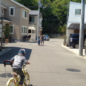 再チャレンジ 補助輪なしの画像