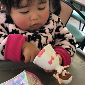予防接種頑張りました！の画像