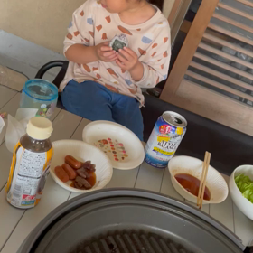 軒下焼肉！の画像