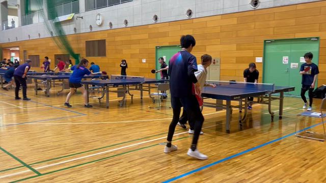 （一部結果）群馬新体連ダブルス＆シングルス卓球大会の記事動画