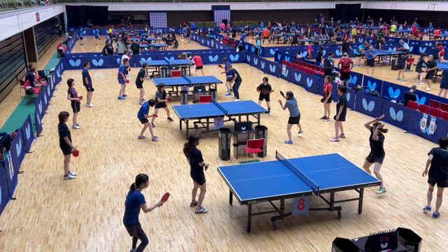 全日本クラブ選手権卓球大会前日の記事動画