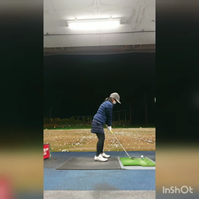 やっと行けた～⛳練習(*^^*)の画像