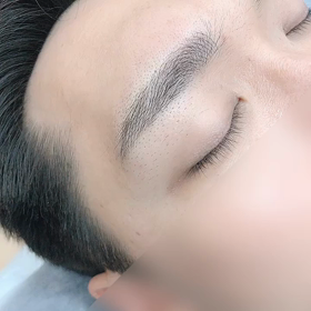 韓国アートメイク／眉／アイライン/ヘアライン/coexの画像